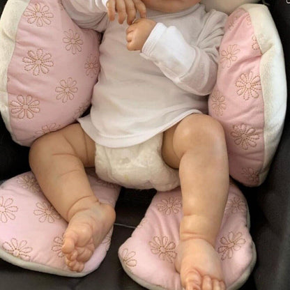 20 inch Realistic Cecilia Close Eyes Reborn Dolls Girls-Loulou