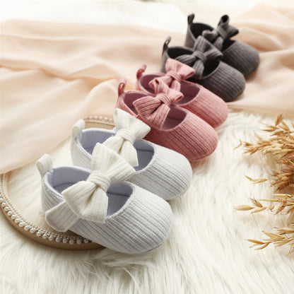 Cute Bow Knot Shoes for 20-24 inch Reborn Dolls(Shipping in 24 Hours)