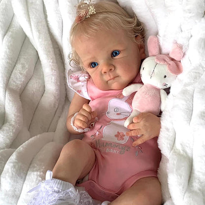 18 inch Open Eyes Reborn Doll Girls-Bettie