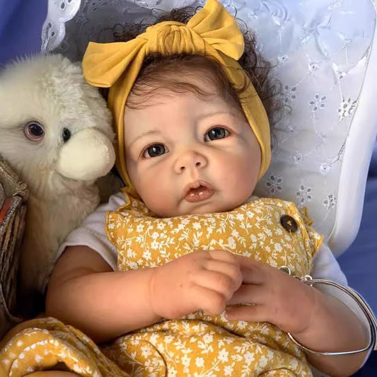 Molly 20 inch Realistic Reborn Doll with Open Eyes