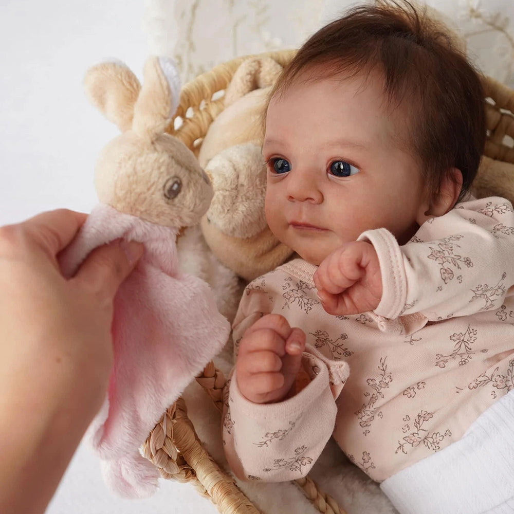 19 inch Open Eyes Ophelia Reborn Dolls-Felicia