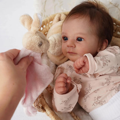 19 inch Open Eyes Ophelia Reborn Dolls-Felicia