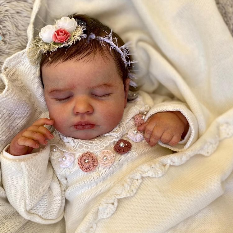 20 Inch Realistic Earl Sleeping Reborn Baby Dolls