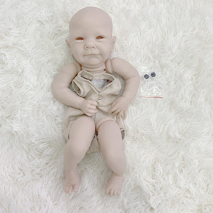 19 inch Sweet Ava DIY White Unpainted Reborn Doll Kit