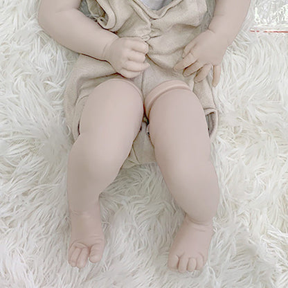 19 inch Sweet Ava DIY White Unpainted Reborn Doll Kit