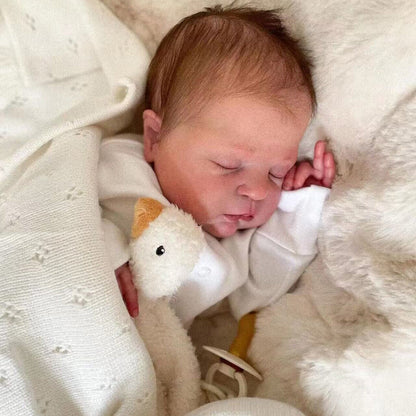 19 Inch Realistic Close Eyes Elroy Reborn Doll