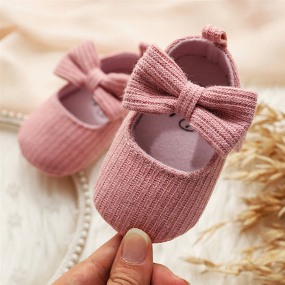 Cute Bow Knot Shoes for 20-24 inch Reborn Dolls(Shipping in 24 Hours)