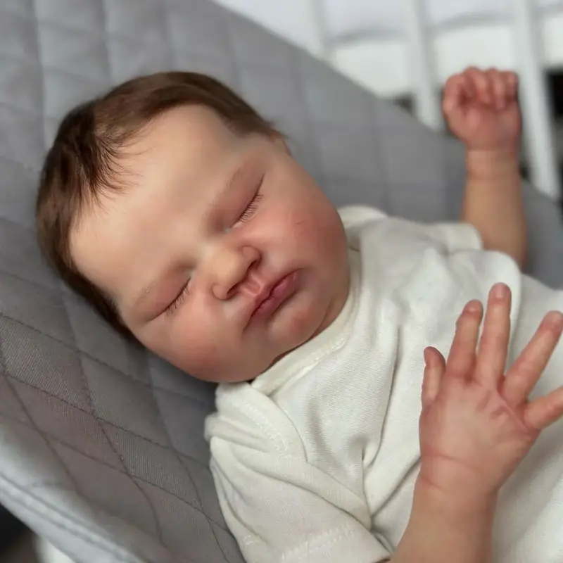 Darcy 19 inch Reborn Dolls with Closed Eyes - Quinlyn