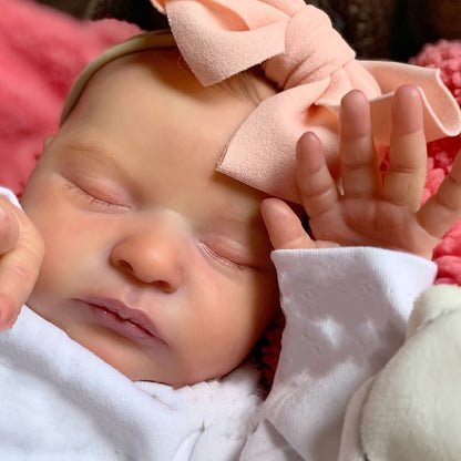 20 inch Tracy sweet sleeping reborn doll Girls