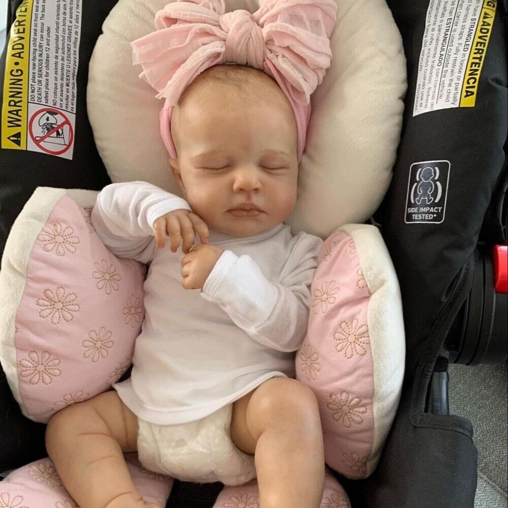 20 inch Realistic Cecilia Close Eyes Reborn Dolls Girls-Loulou