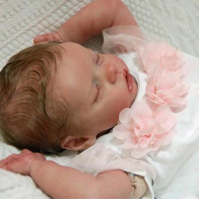 17 inch 43cm Lifelike Yareli Reborn Baby Dolls