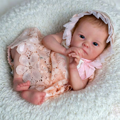 16 Inch Tink Open Eyes Reborn Doll Kit DIY