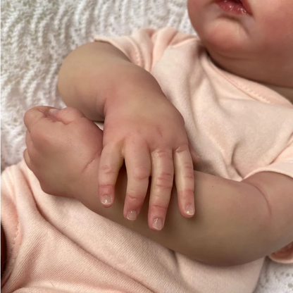 19 Inch Open Eyes Mona Reborn Doll Girl-Meadow