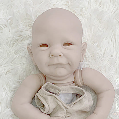 19 inch Sweet Ava DIY White Unpainted Reborn Doll Kit