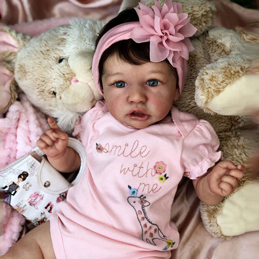 22" Realistic Halo Reborn Baby Dolls (Shipping within 24 hours)