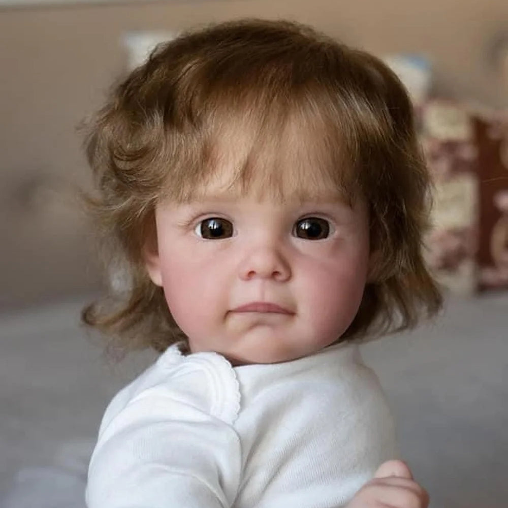 22 Inch Rose Realistic Beautiful Reborn Dolls-Maggie