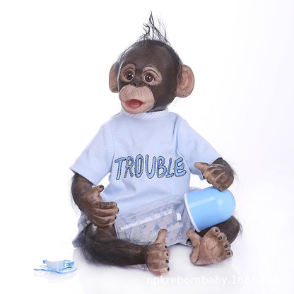 Reborn monkey twins 40 cm 16 inches (Shipping within 24 hours)