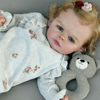 Joleen 19 inch Open Eyes DIY Reborn Doll Kit