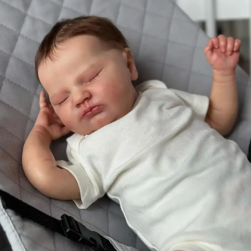 Darcy 19 inch Reborn Dolls with Closed Eyes - Quinlyn