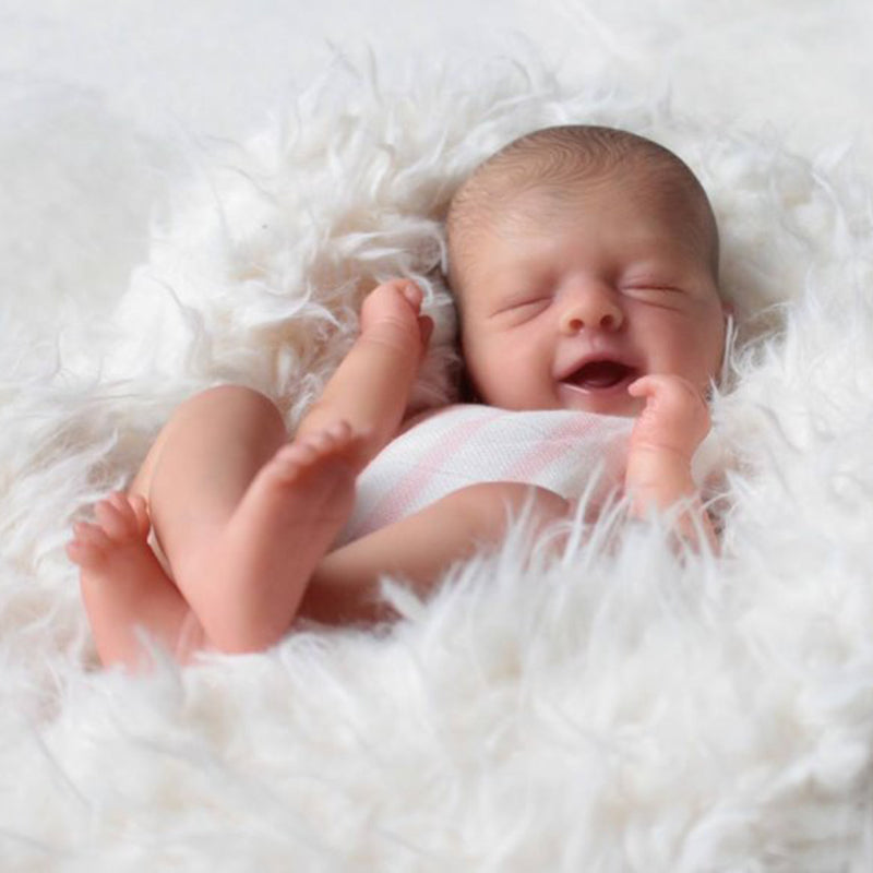 11 Inch Salia Close Eyes DIY Blank Reborn Doll Kit