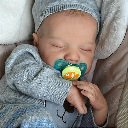 18 Inch Lifelike Carley Reborn Boy Doll