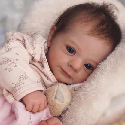 19 inch Open Eyes Ophelia Reborn Dolls-Felicia