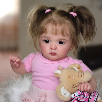 19 inch Vivien Open Eyes Reborn Dolls Girls-Jocy