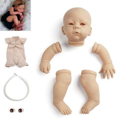 21 inch Harlow Open Eyes DIY Doll Kit