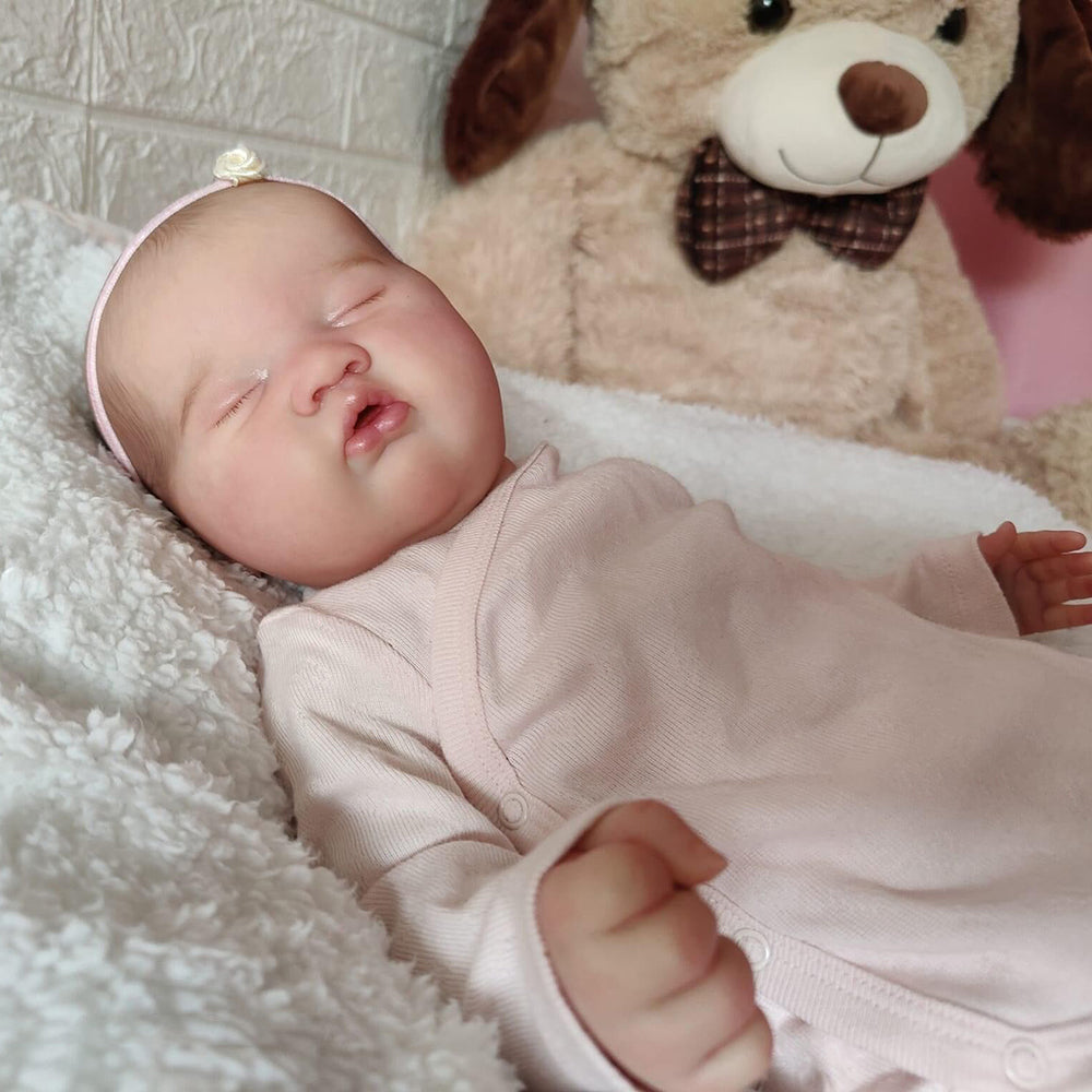 19 inch Meroy Lifelike Reborn Baby Dolls - Ashia