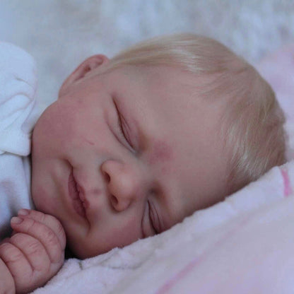 19 inch Realistic Blonde Hair Reborn Dolls