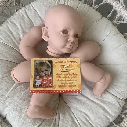 All 22 inch Open Eyes DIY Reborn Doll Kit