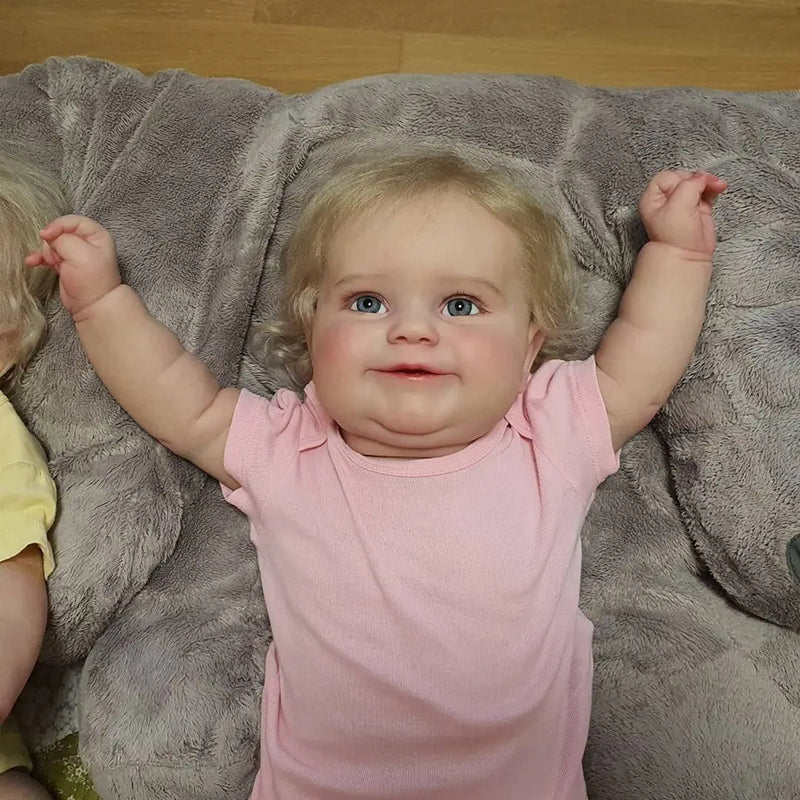 20 Inch Lifelike Amelia and Marvin Open Eyes Reborn Twins Dolls