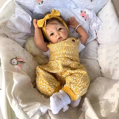 Molly 20 inch Realistic Reborn Doll with Open Eyes