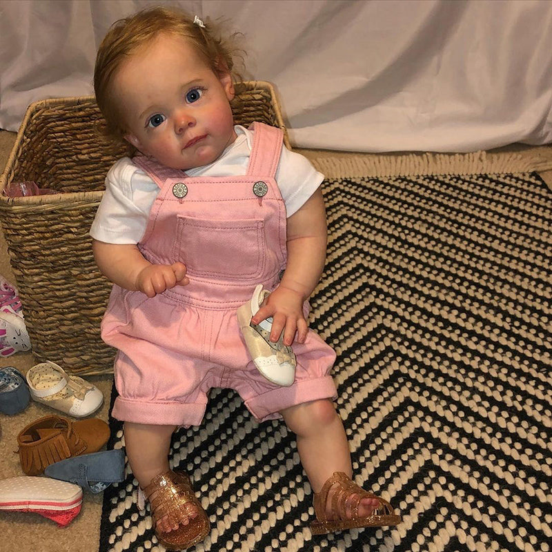 22 Inch Sweet Sandra Reborn Girl Dolls (Shipping within 24 hours)