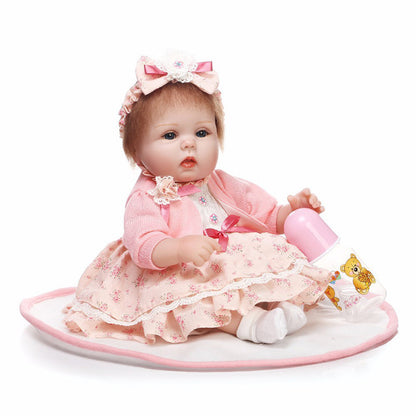 16 inch Lifelike Cloth Dolls Reborn Girl Dolls