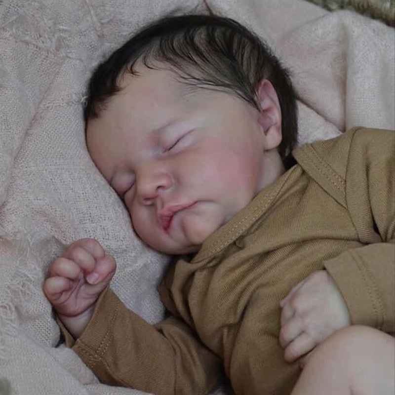 18 Inch George Lifelike Silicone Reborn Boy Doll