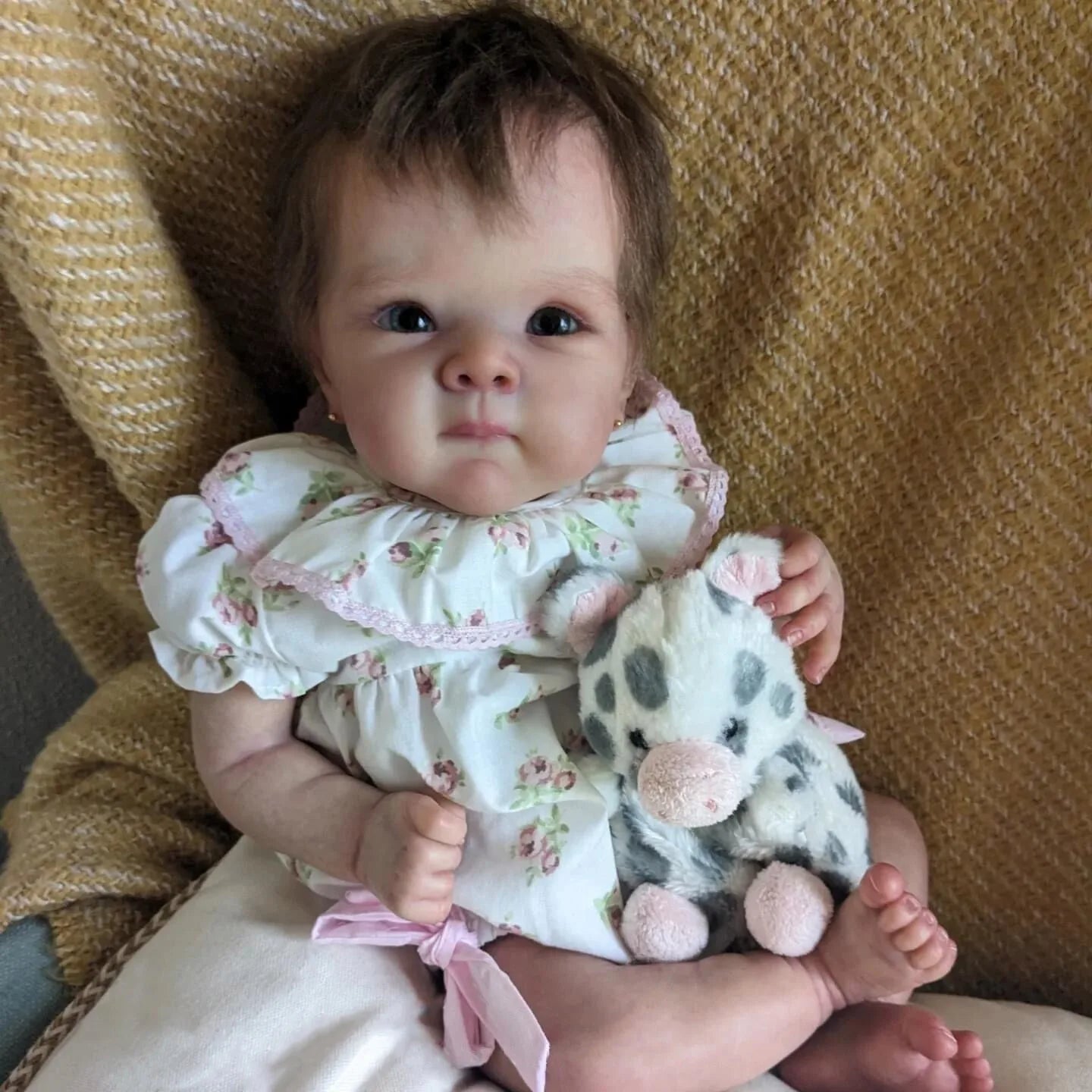 18 inch May Open Eyes Reborn Doll Girls-Bettie