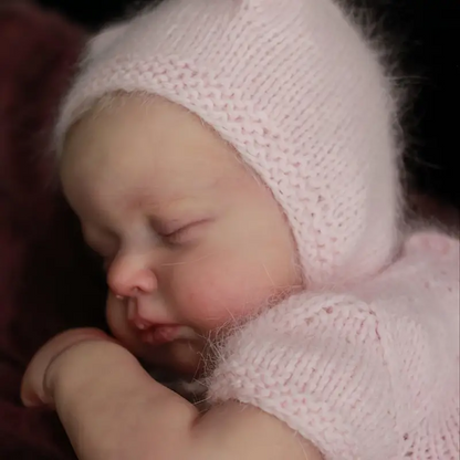 20 inch Lifelike Woman Close Eyes Reborn Dolls Girls-Loulou