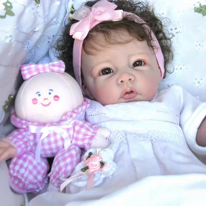 Flora 20 inch Realistic Reborn Doll with Open Eyes