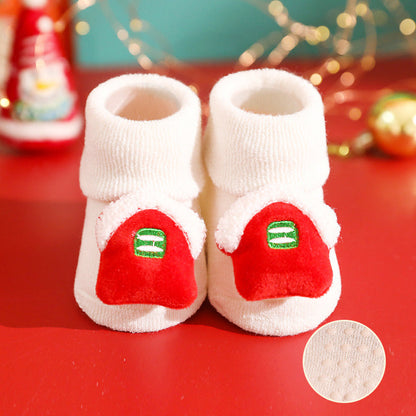 Cute Christmas Socks for 17-23 Inch Reborn Dolls (Shipping within 24 hours)