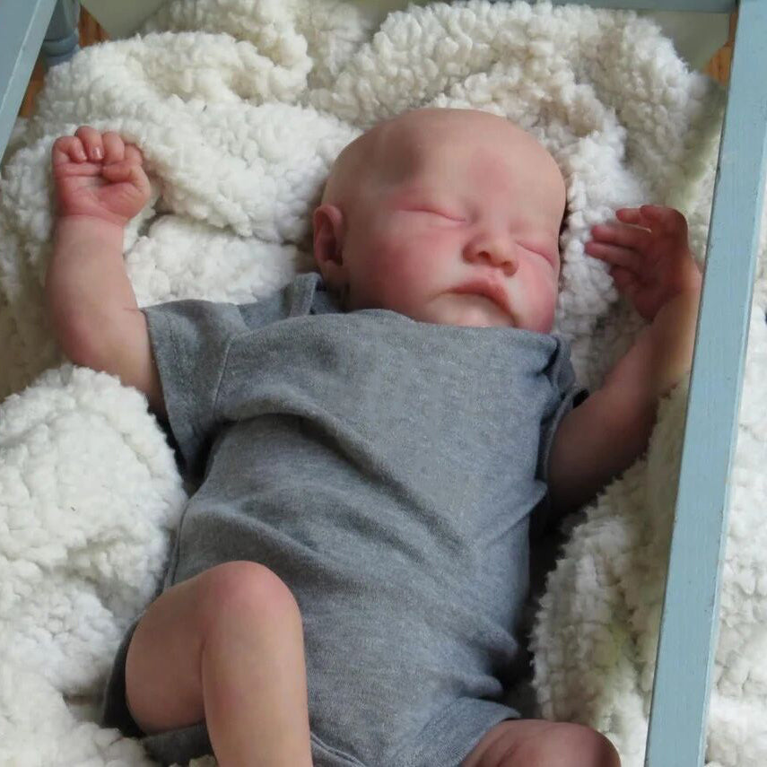 Rodney 19 Inch Realistic Sleeping Reborn Boy Doll