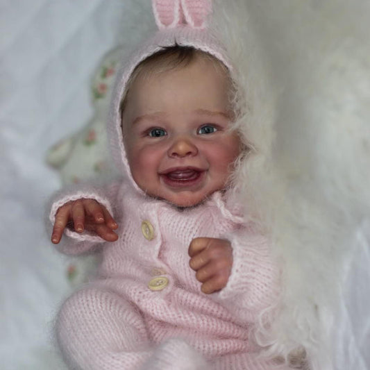 20 Inch Reborn Dolls with Open Eyes - Harper