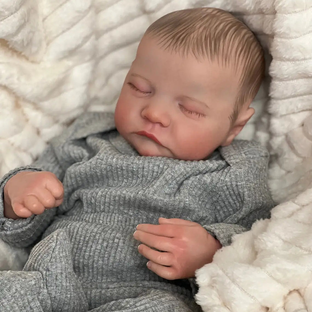 18 Inch Lifelike Webster Reborn Dolls-Levi