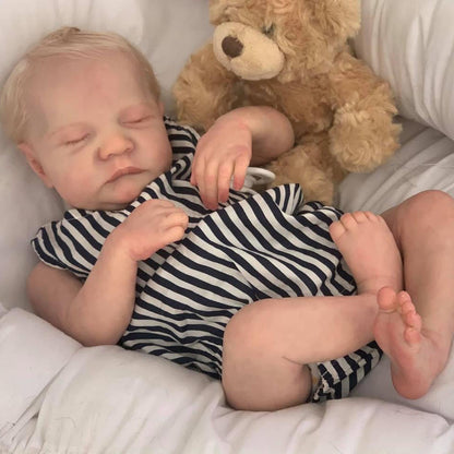 18 inch Sleeping Kevin Boy Reborn Doll