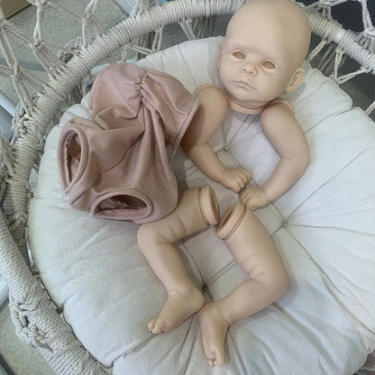 Joleen 19 inch Open Eyes DIY Reborn Doll Kit