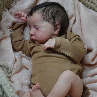 18 Inch George Lifelike Silicone Reborn Boy Doll