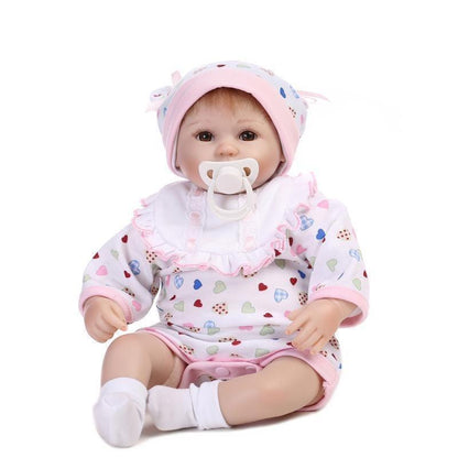 16 inch Lifelike Cloth Dolls Reborn Girl Dolls