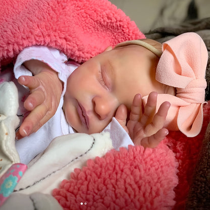 20 inch Tracy sweet sleeping reborn doll Girls