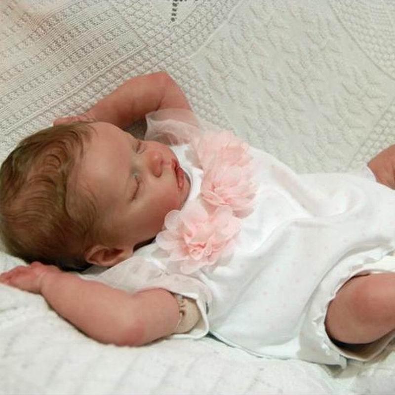 17 inch 43cm Lifelike Yareli Reborn Baby Dolls