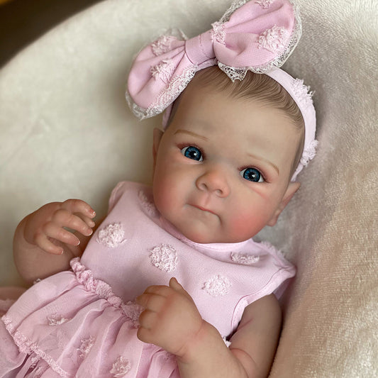 18 inch Helen Open Eyes Reborn Dolls Girls-Bettie